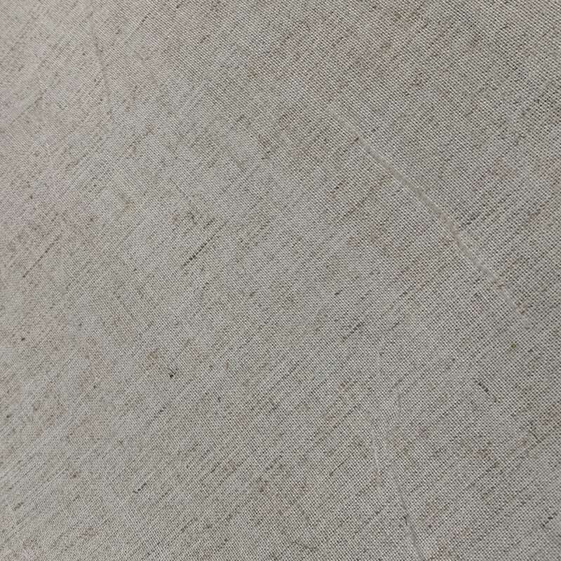 No punching solid color curtains