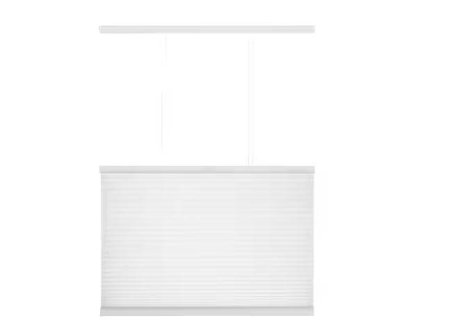Snow Drift Top Down Bottom Up Cordless Light Filtering ( SELECT YOUR OWN SIZE )