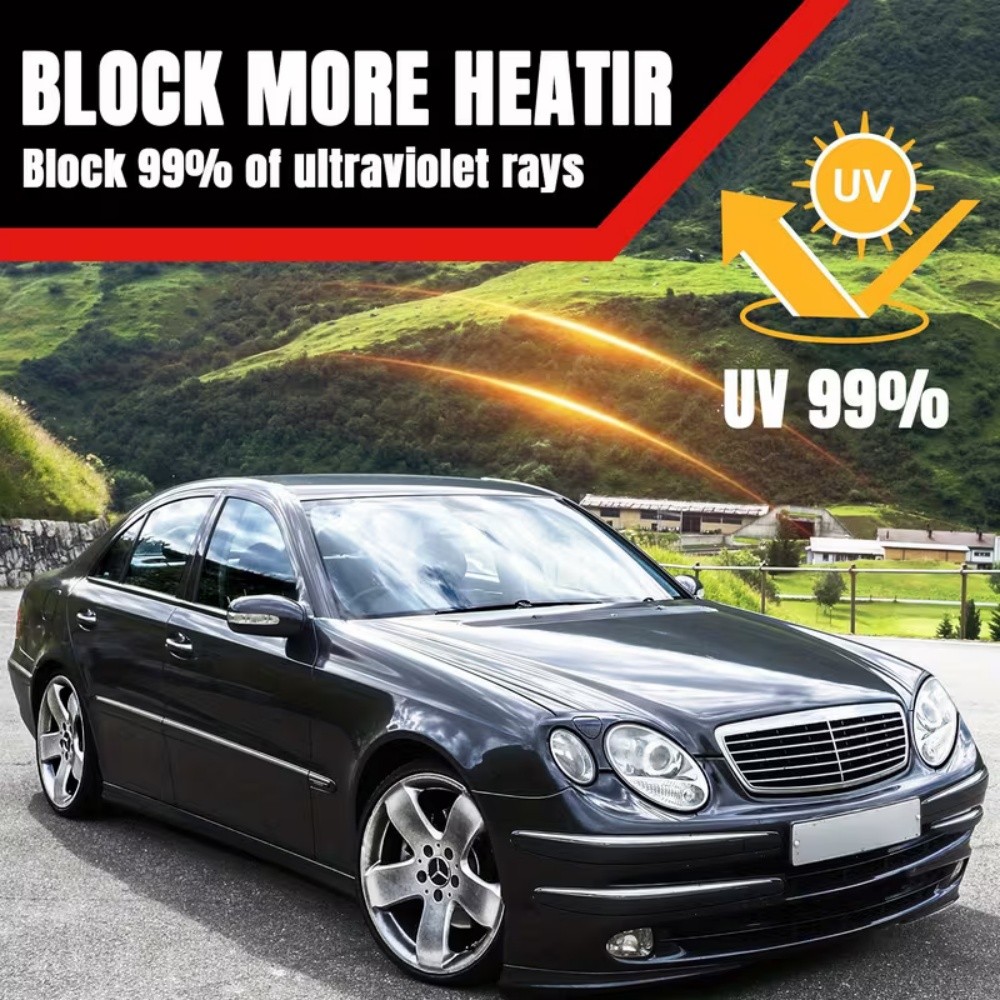 20″x16FT Car Window Tint Film- 5%/35% VLT for Car, Home & Office Privacy Film