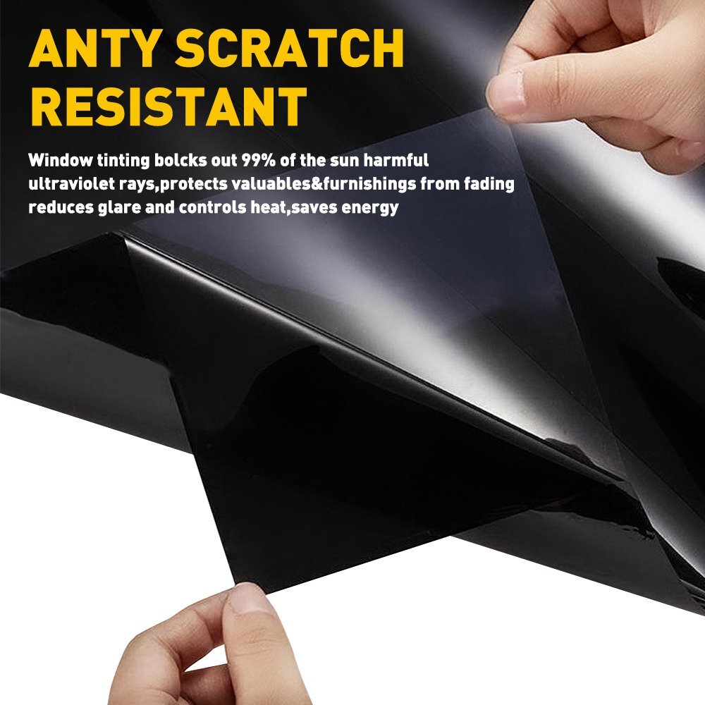 Uncut Roll Window Tint Film 15% VLT 20″x10’ft Feet Car Home Office Glass 10ft US