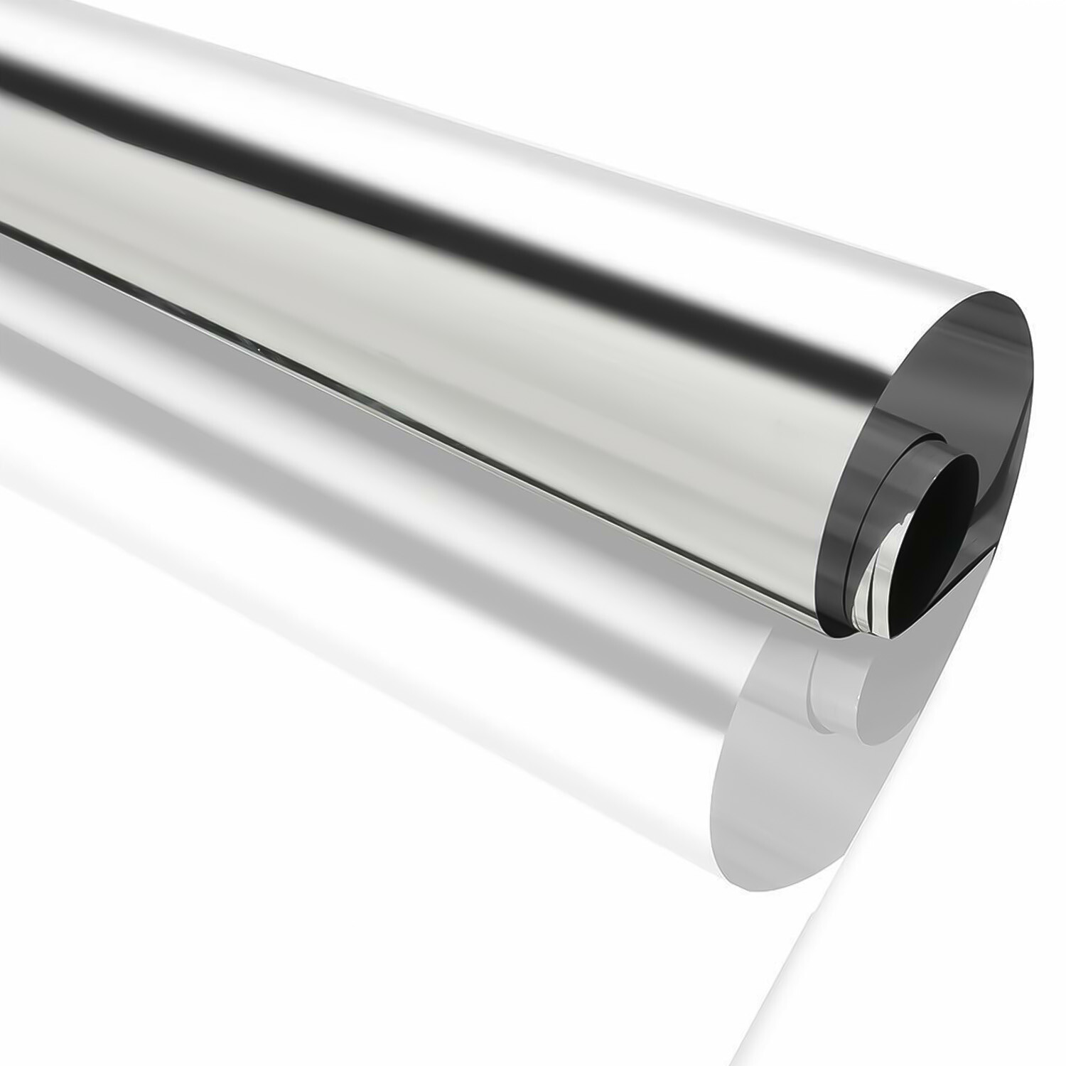 One Way Mirror Window Film 15%VLT UV protection For Bedroom Living Room Kitchen