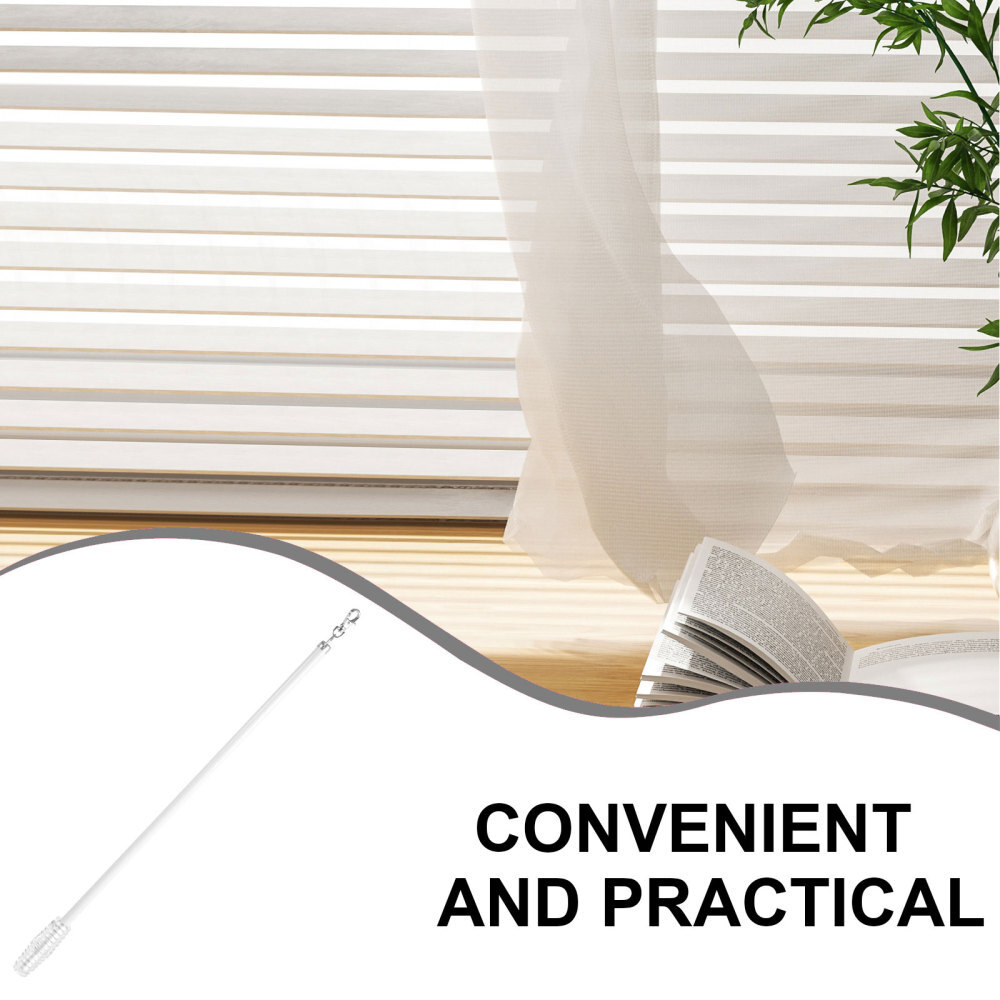 Curtain Opener Easier Opening Curtain Rod Alloy Curtain Pull Wand Drapery Wand