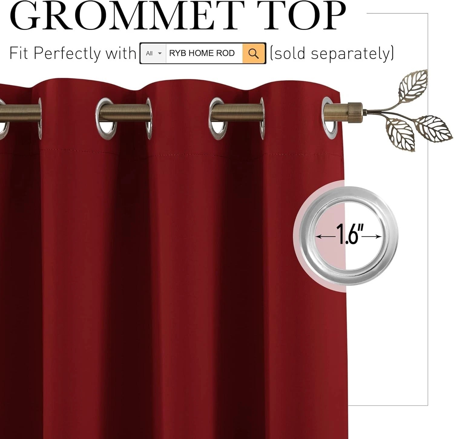 Blackout Room Divider Curtain, Soundproof Privacy Screen Curtains Partitions …