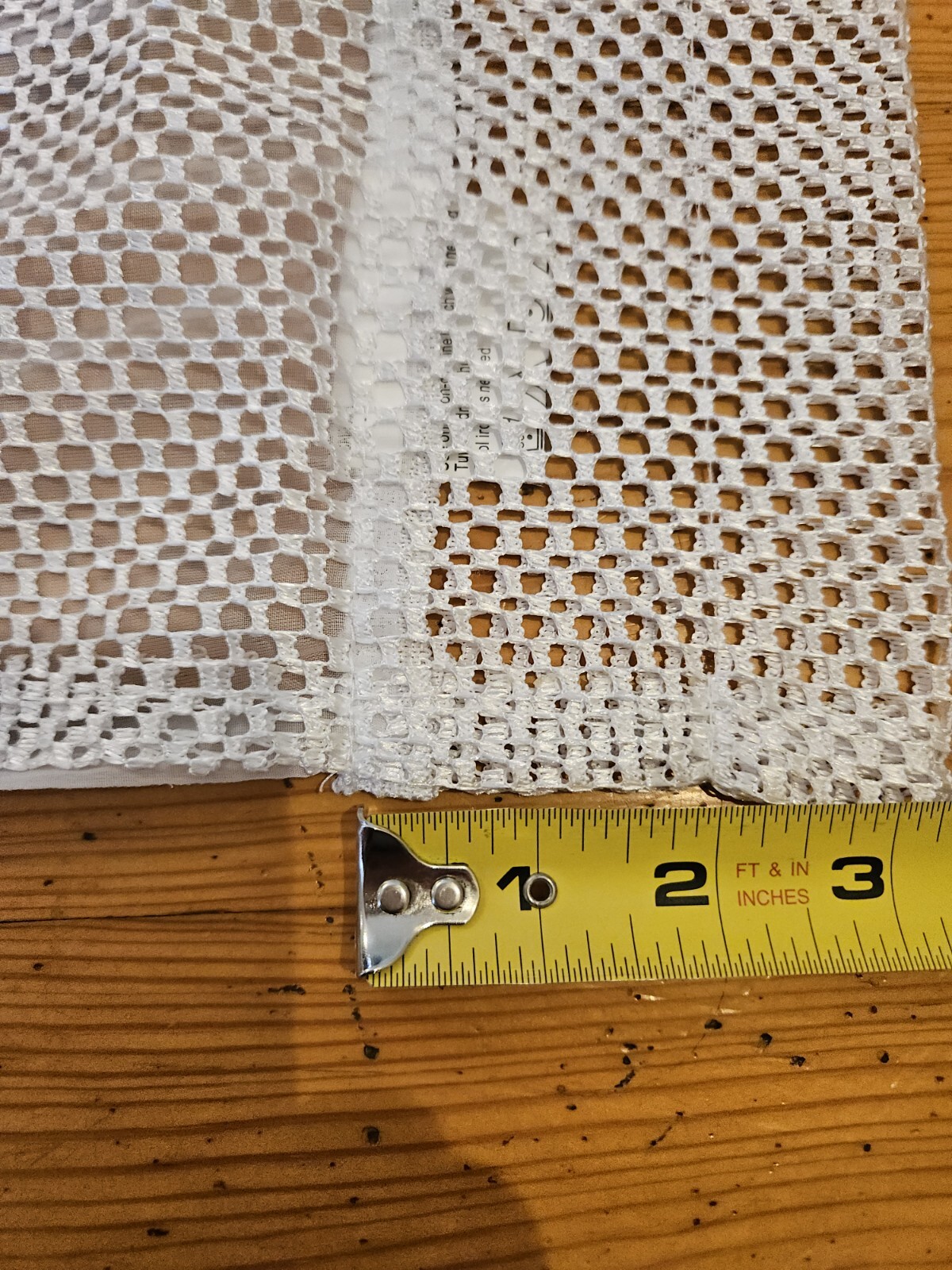 Victorian Sheers & Lace Curtain Panels 55×84 White 18″ Valance Set of 2 – LOVELY