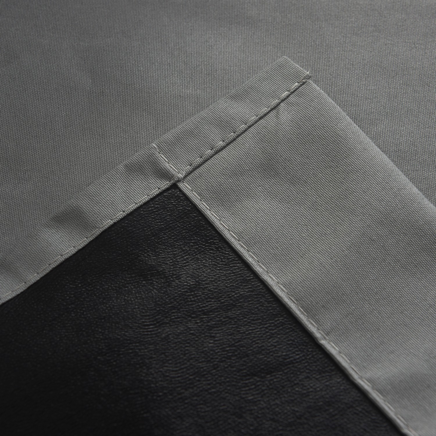Blackout Window Valance Rod Pocket Curtains, Window Treatment 2 Panels, 39x20in