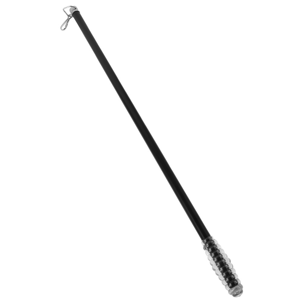 Ceiling Curtain Rod Drapery Pull Rods for Curtains Adjustable Pole