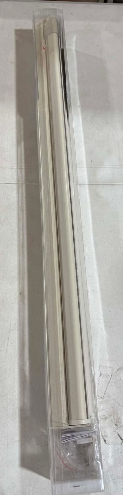 Persilux Zebra Blinds 34.5″ x 64″ Roller Shades Sheer Light Filtering Cream