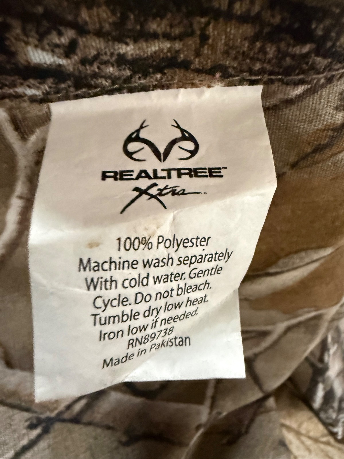 Realtree Xtra Camo Curtain – 1 curtain panel 68inches X 70inches