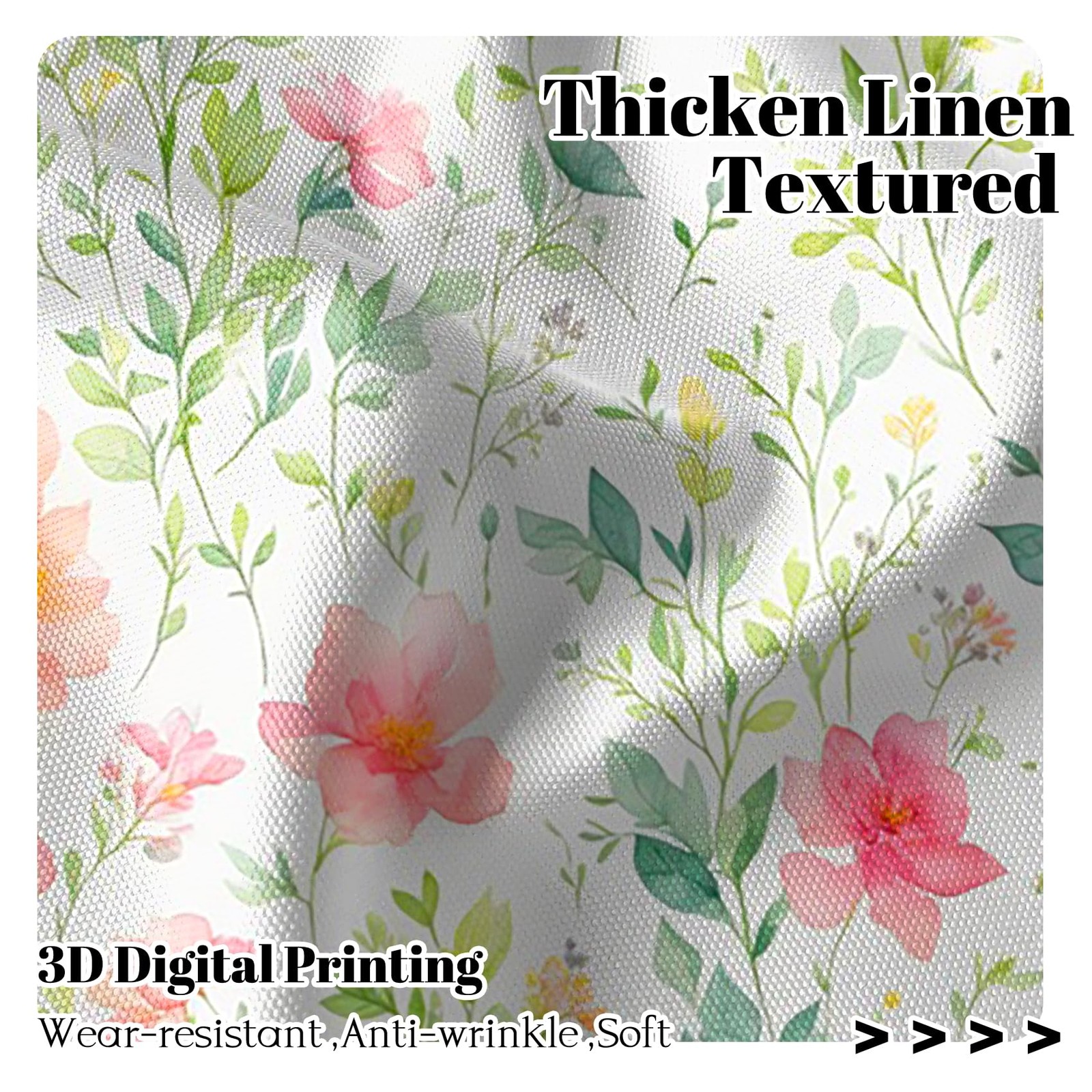 42×18 Inch Spring Floral Kitchen Valance Curtain Sage Green Leaf Pink Flower …
