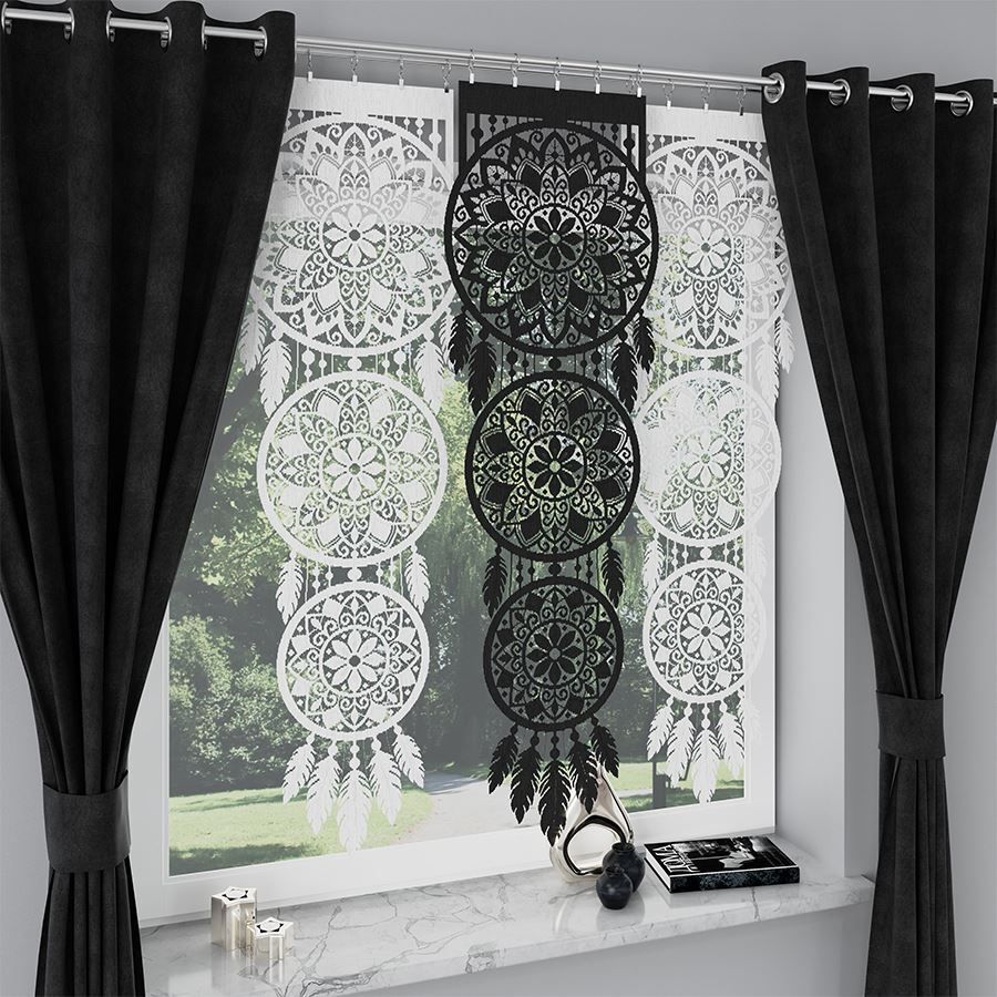 Ready made curtain curtains set curtains sliding curtain panel curtain curling ribbon M & R