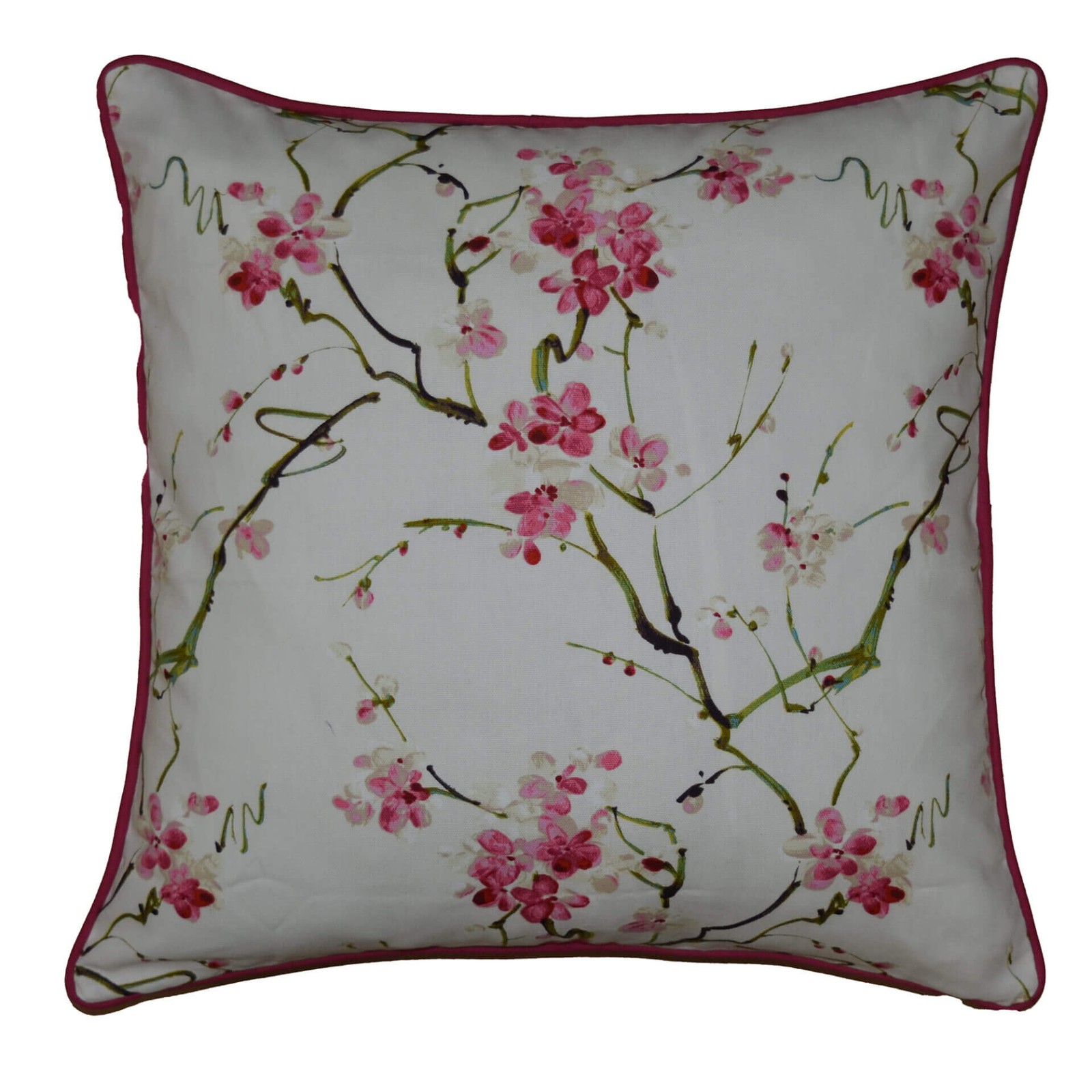 Cherry Blossom 20″ Square Pillow Cover Only