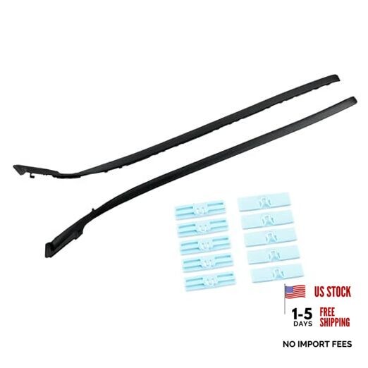 75551-53020 75552-53020 WINDSHIELD MOULDING KIT 06-13 IS250 IS350 DRIVER AND