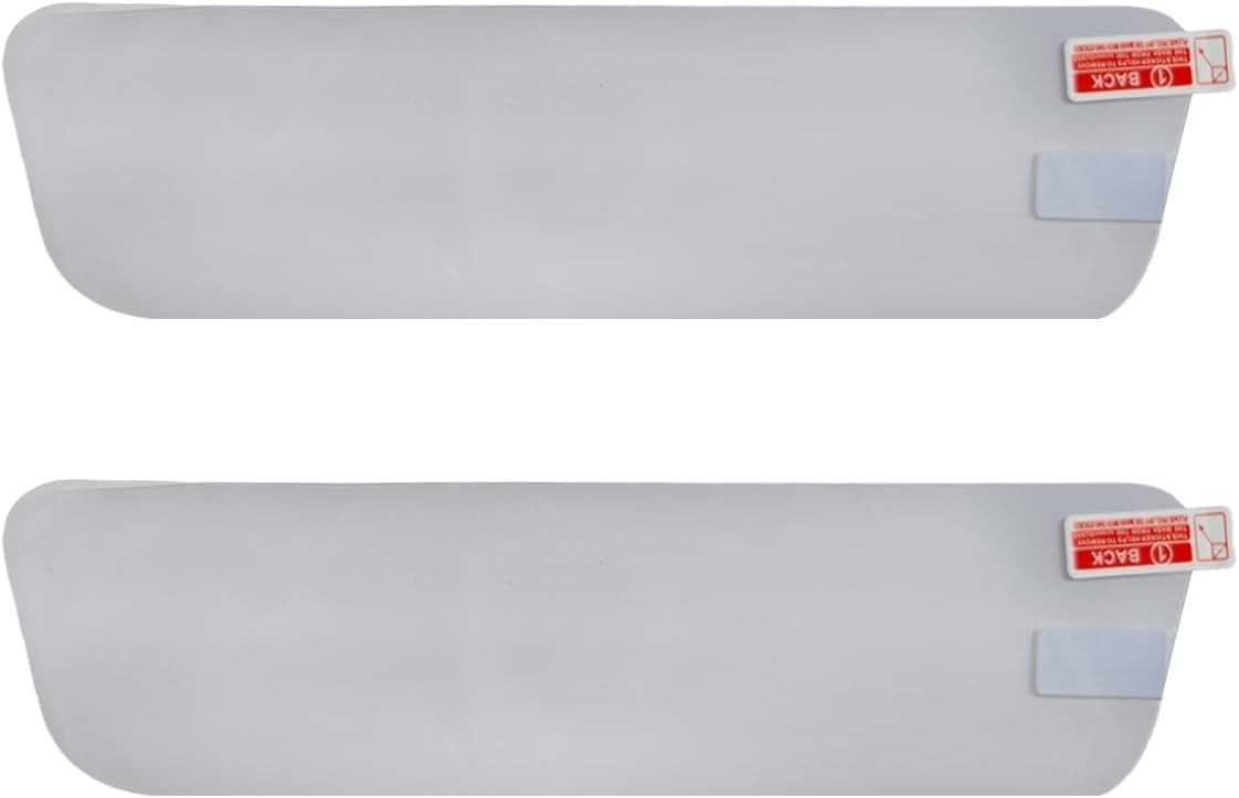 2PCS Car Rearview Mirror Film, Anti-Glare Auto Interior Rearview Mirrors Film…