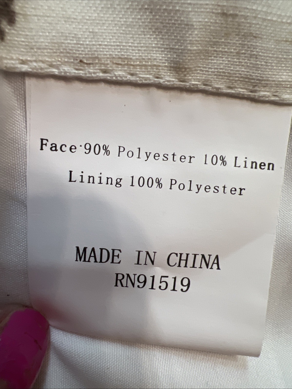 6 Curtain Panels Soft Lavender Powder Puffs 108” X 50” Lined 10% Linen EUC
