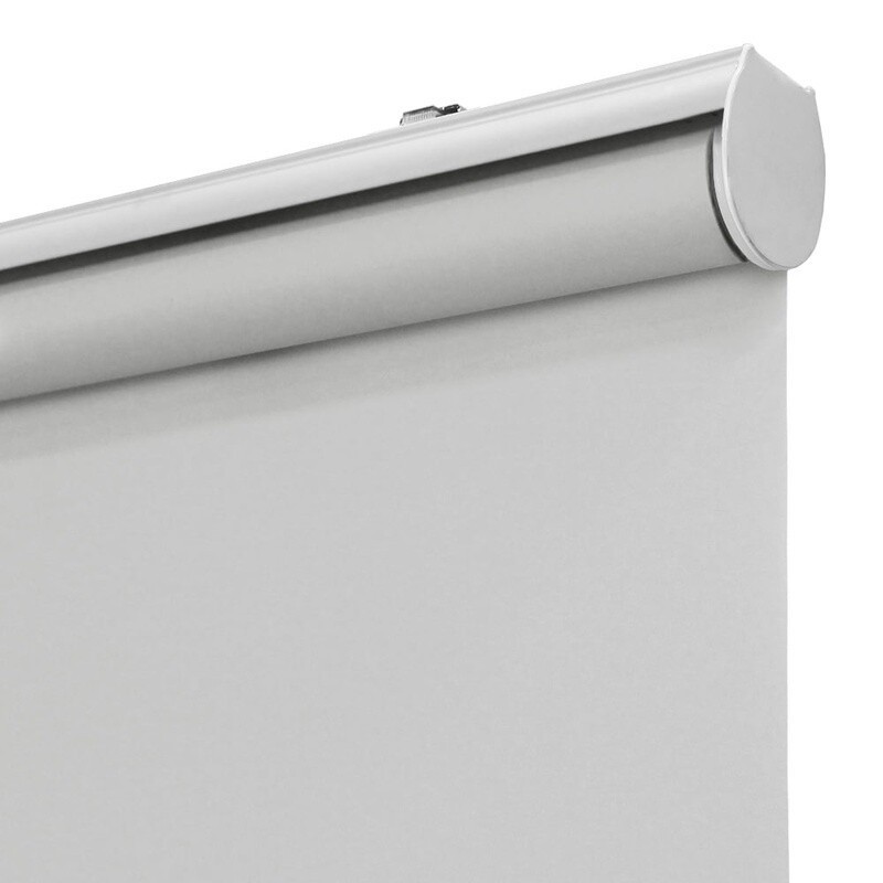 Cordless Light Filtering Roller Shade Slow Release Window Treatment 47×72 Inches