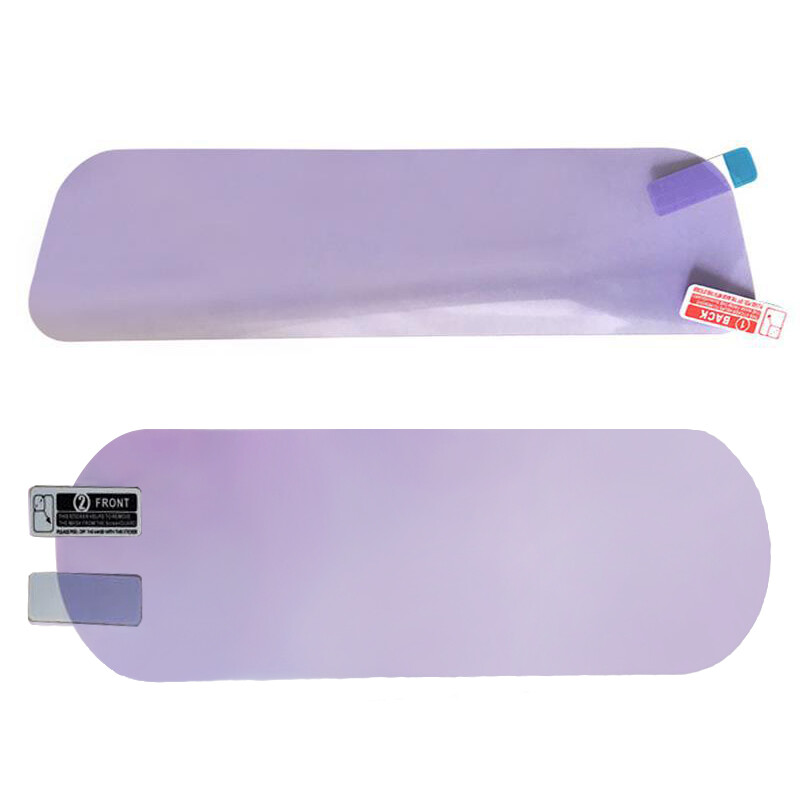 Car Interior Rearview Mirror Anti-glare Film Night Reversing Glare Protection