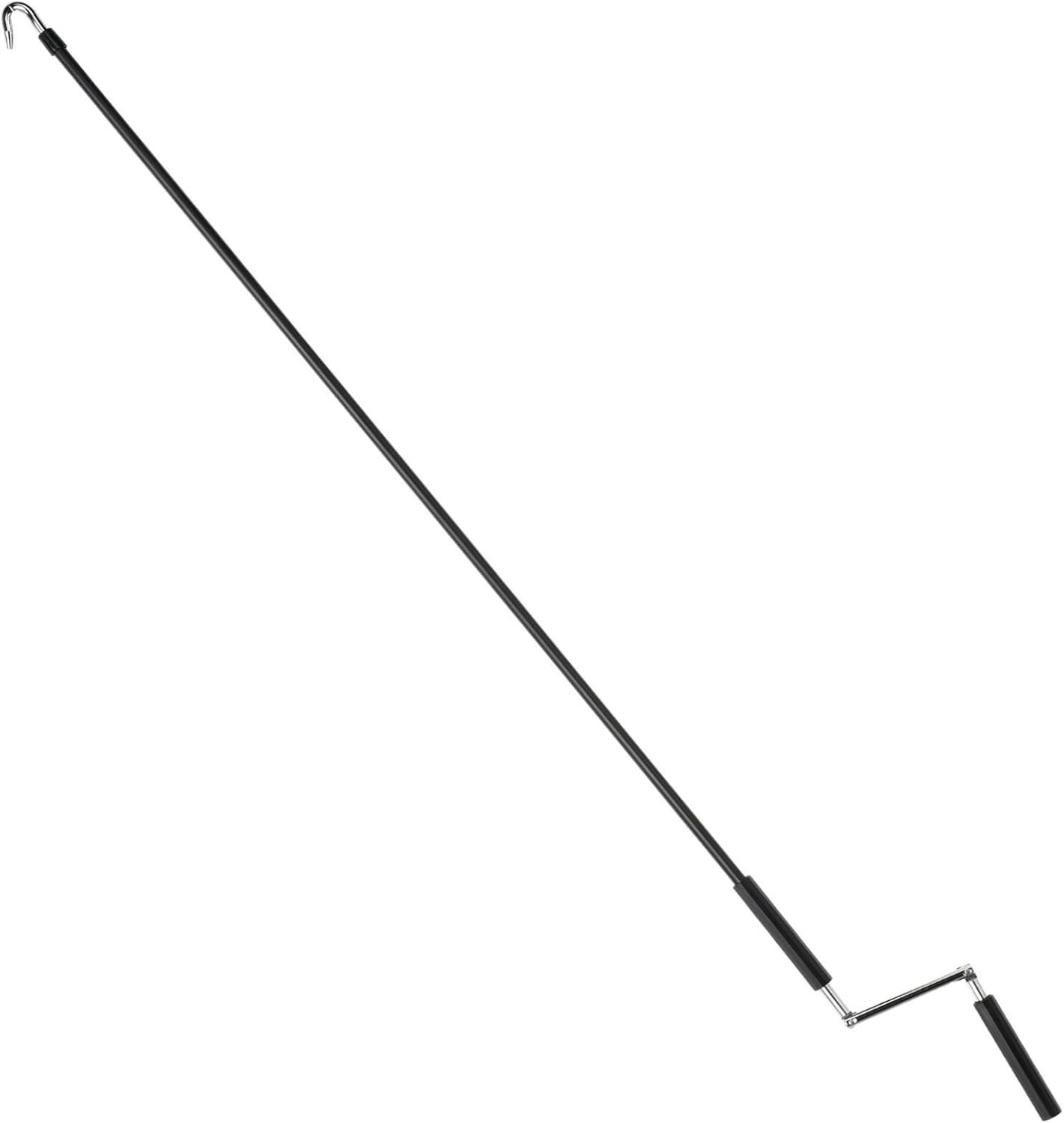Exterior Roller Shade Universal Crank Wand Replacement Metal Crank