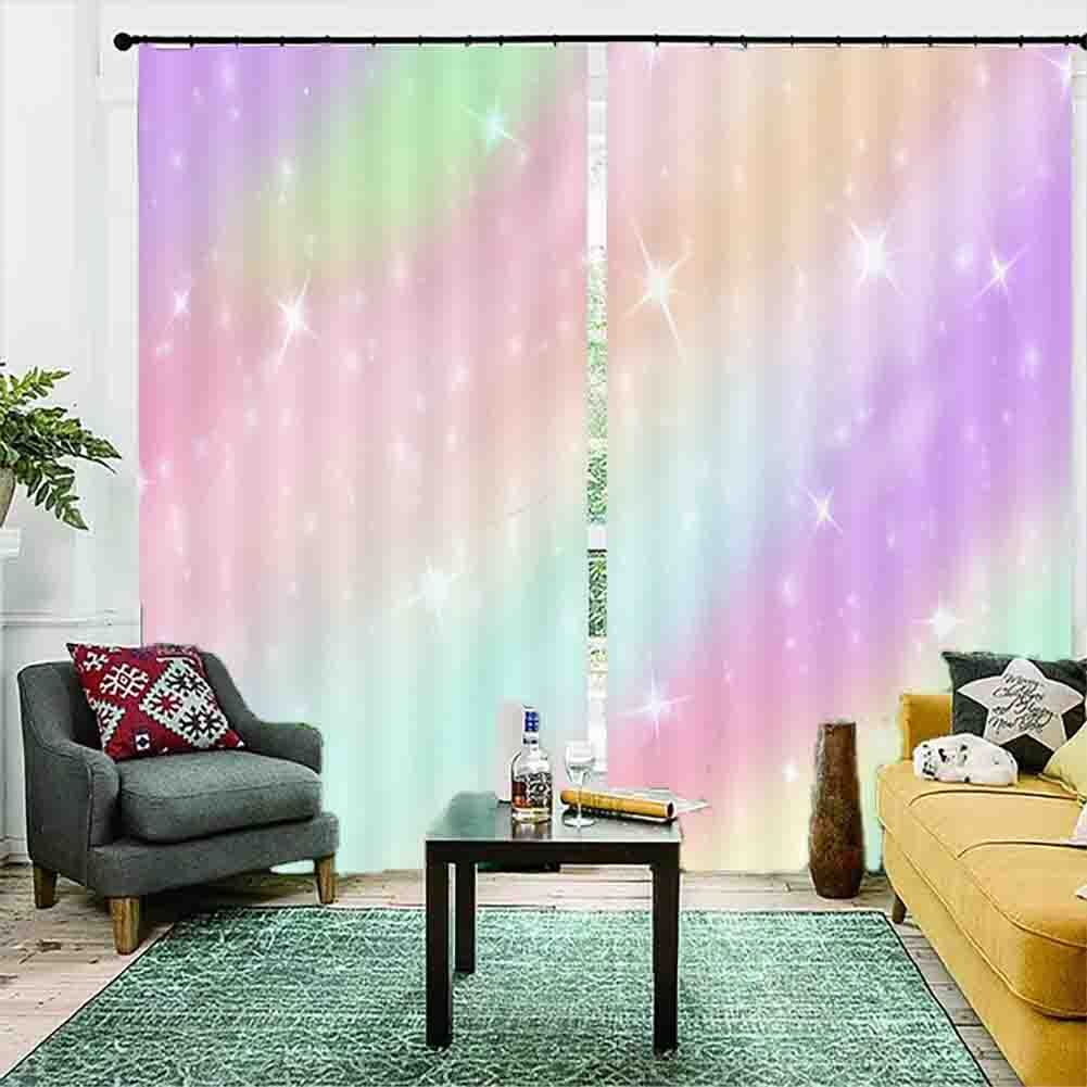 Spreading Poison Sky 3D Curtain Blockout Photo Printing Curtains Drape Fabric