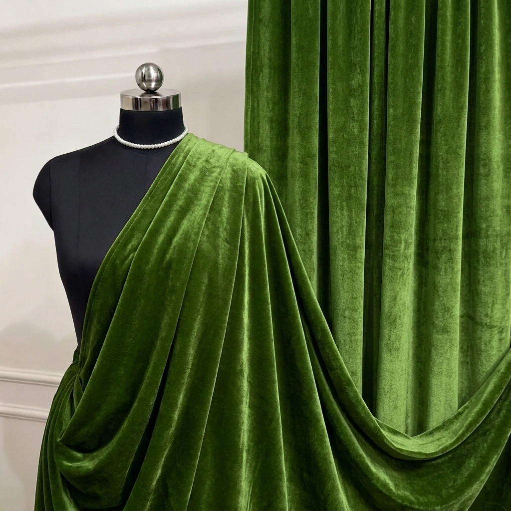 Royal Velvet Fabric 60″ Wide Soft Upholstery Wedding Drapes Sewing Craft Yard