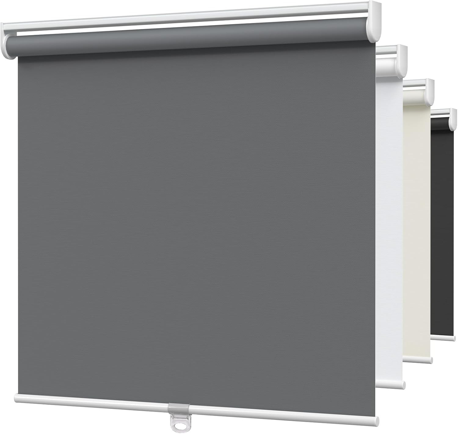 MYshade Blackout Cordless Roller Shades, Room Darkening Free-Stop Roll Up Blinds