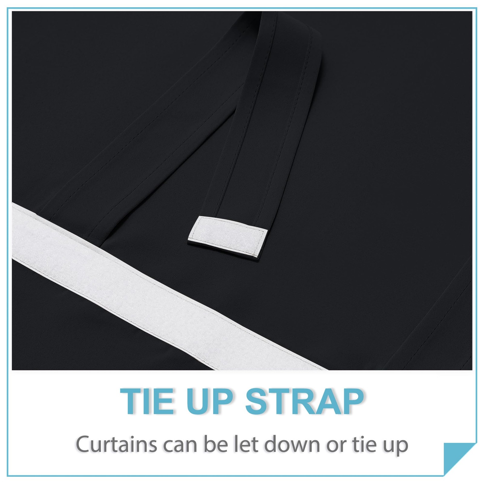 Blackout French Door Curtain – Privacy Thermal Insulated Window Shades for Pa…