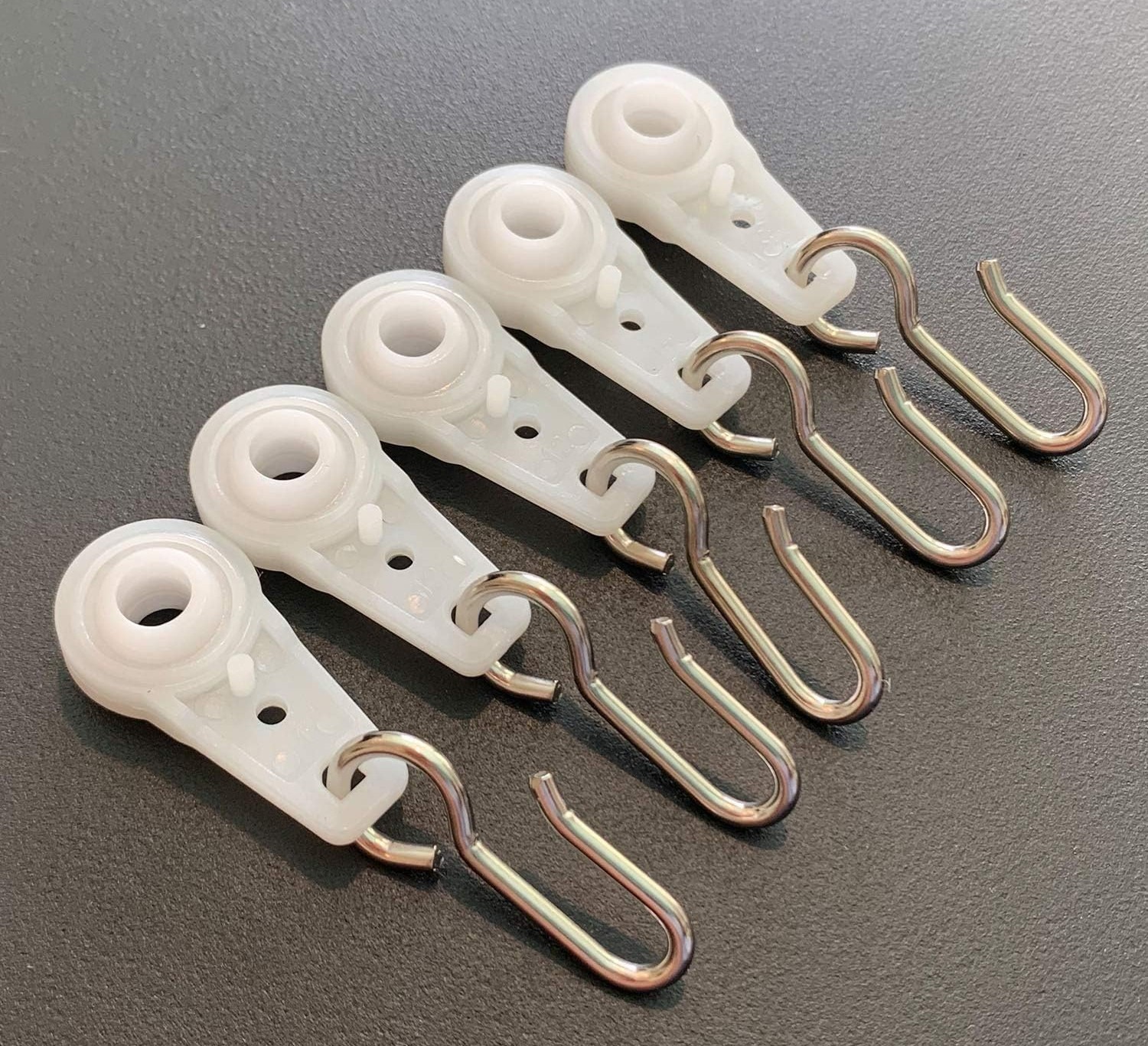 Room/Dividers/-Mounted Drapery Track Roller Hooks -Ball Bearing Carriers