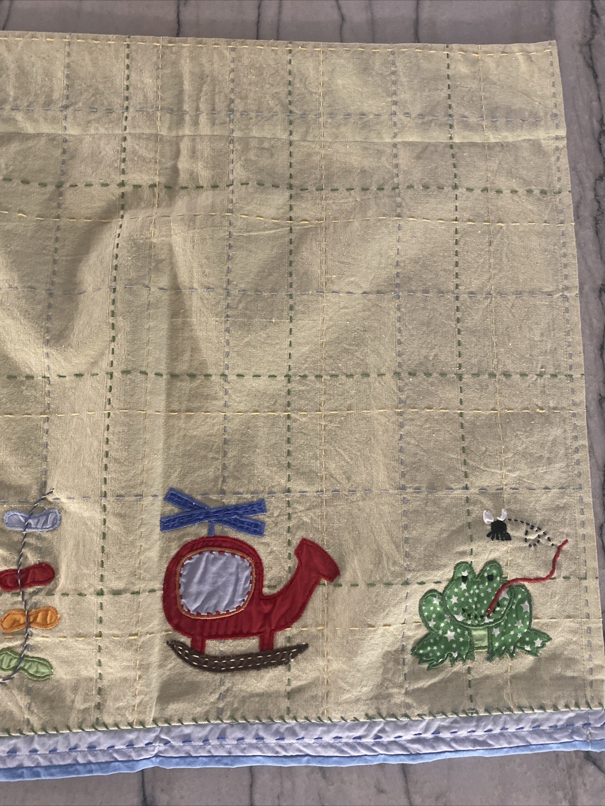 Pottery Barn Kids ABC Alphabet Valance 44″x19′ Lined Rod Pocket Multiple Availab