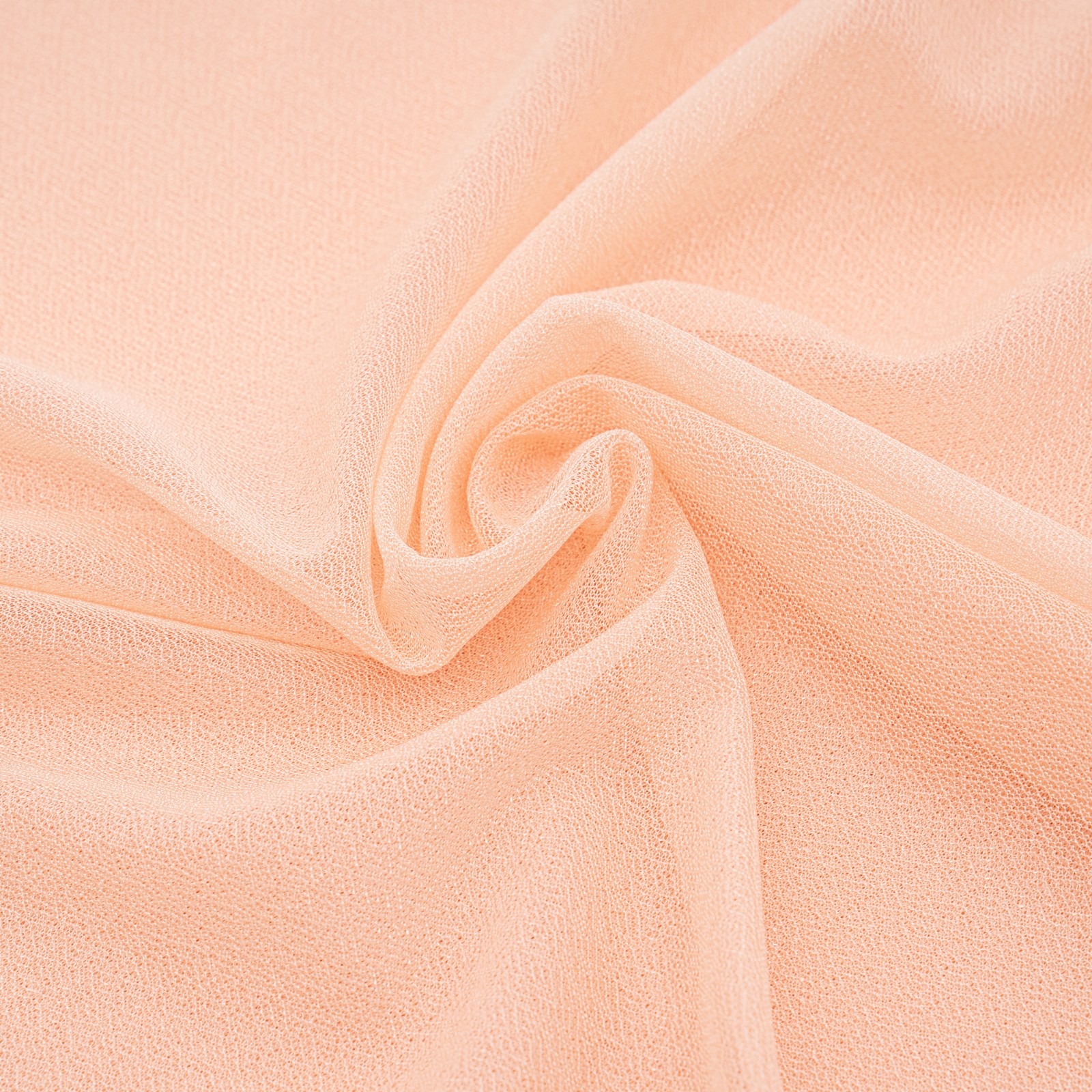 6pcs Pink Ceiling Drapes Chiffon Curtains Sheer Voile Backdrop Draping Decor