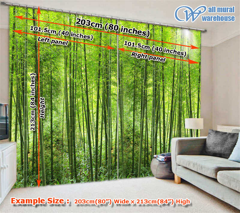 A White Horse Milky Way 3D Blockout Photo Print Curtain Fabric Curtains Window