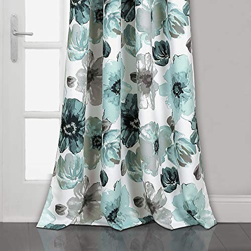 Leah Window Curtain Panels, Pair, 52″W x 84″L (Pack of 2) Blue Light Filtering