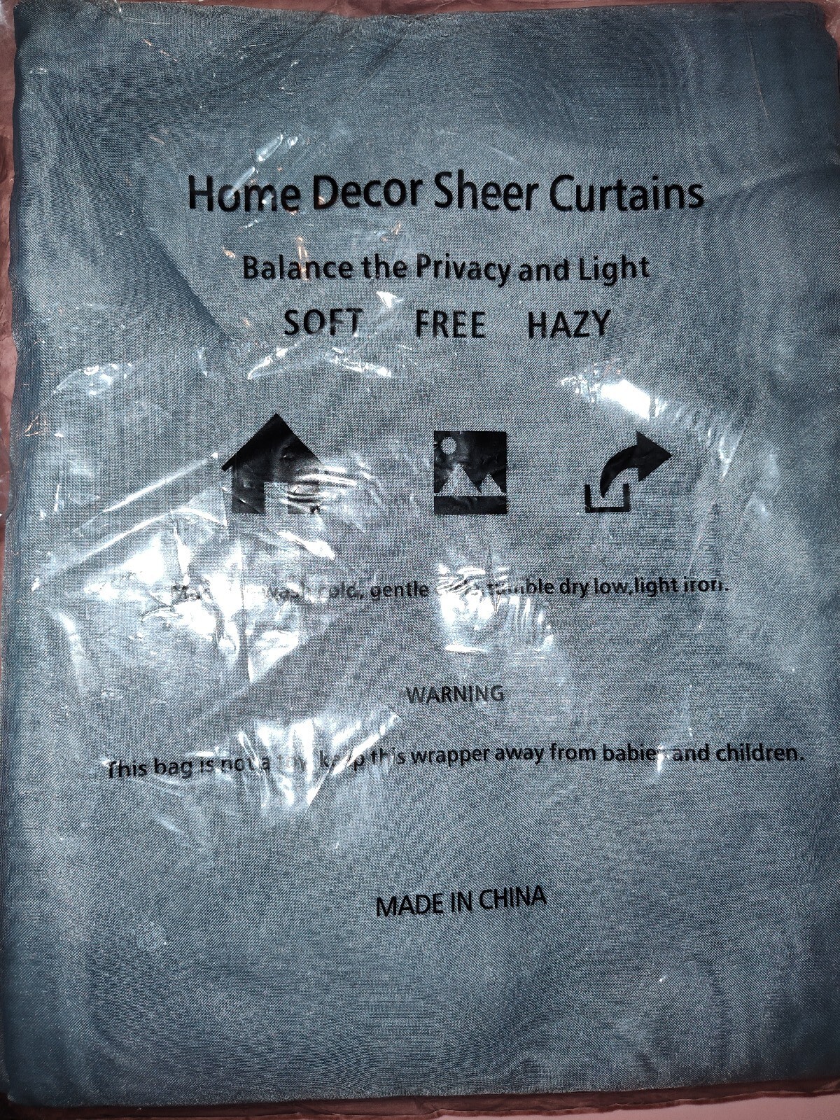 Window Sheer Curtains Light Gray 160 Inches Long 52 In Wide 2 Panels Sheer