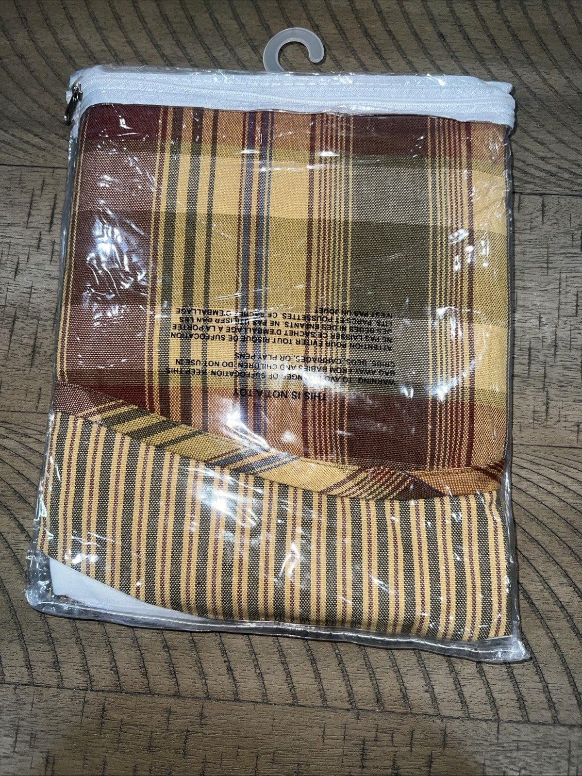 Window Curtain Lined Layered Valance – Heartfelt By Park Designs New