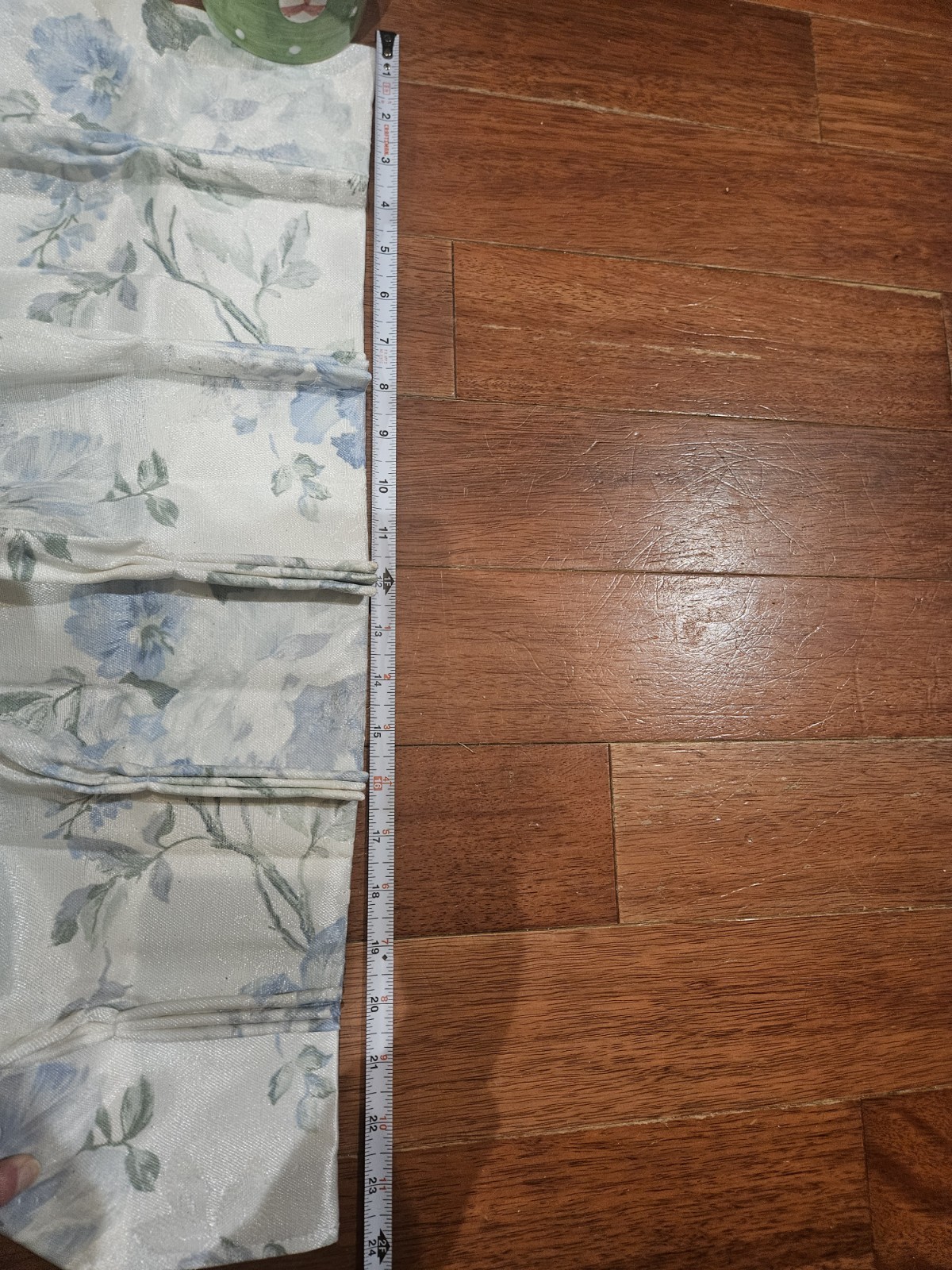 Vtg JCPenney Set Spring Mist 2 Set Curtain Panels 48″W x 84″ L W/Blouson Valance