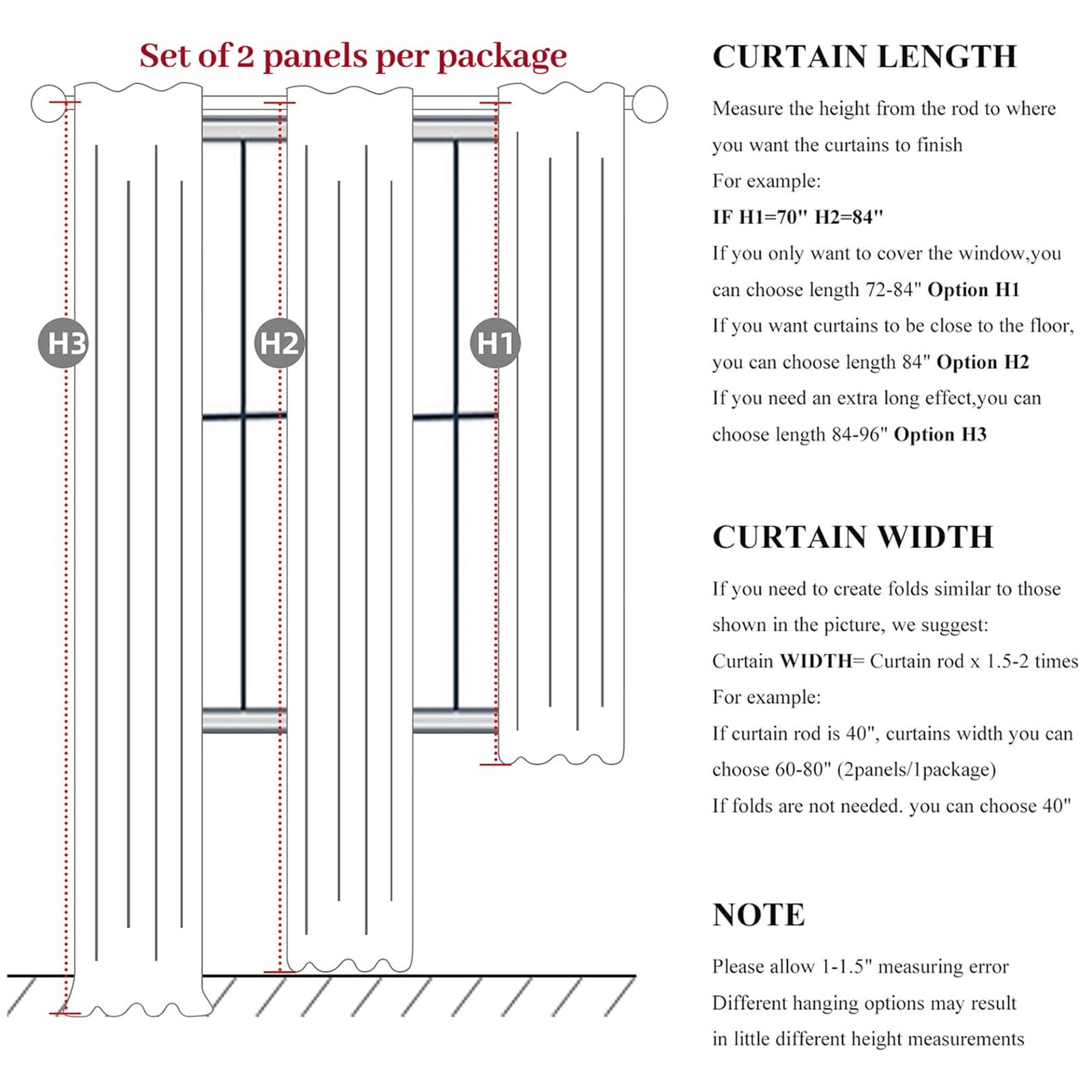 Extra Long Light Baby Pink Blackout Drapes 120 Inches Long 2 Panels for Slidi…