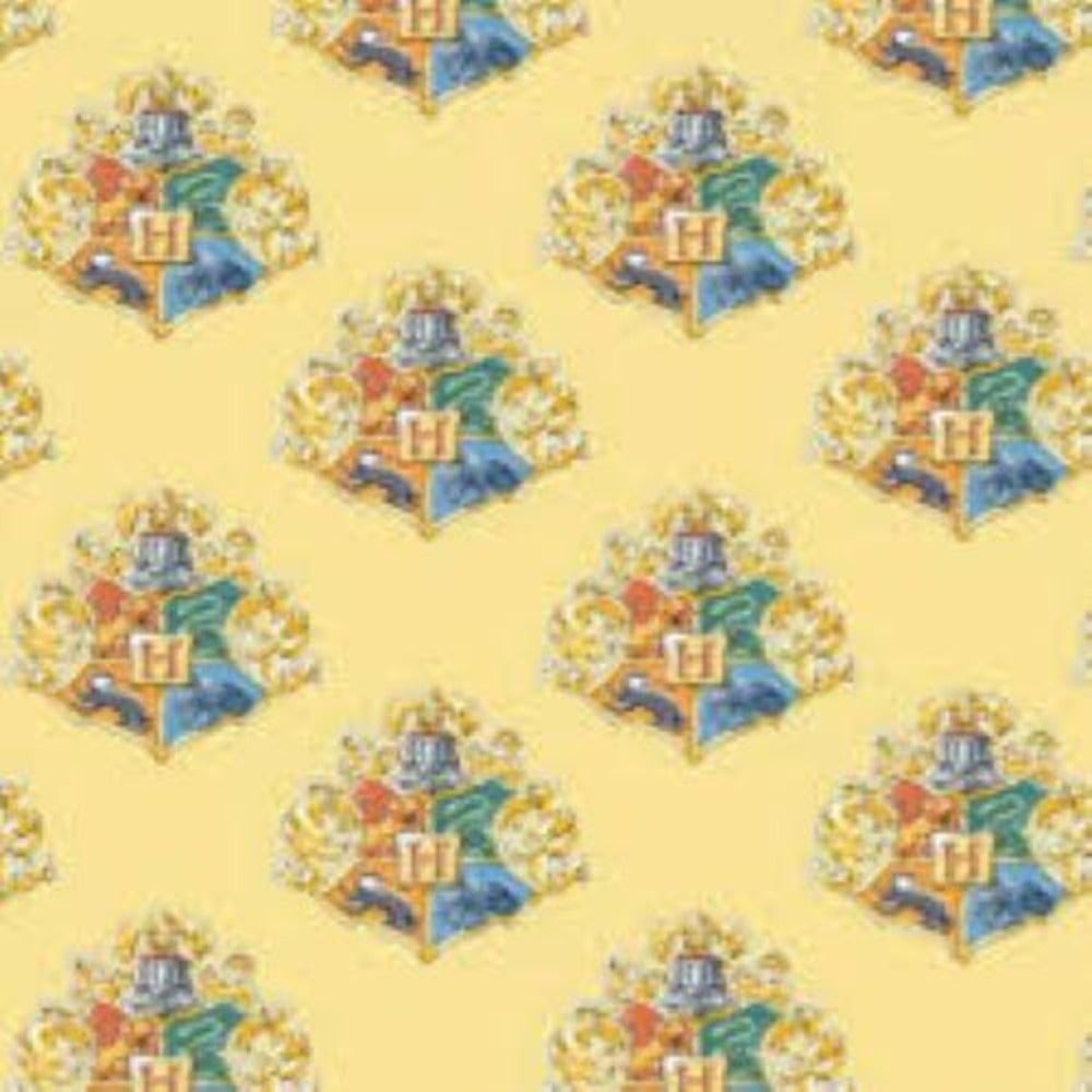 Harry Potter House Shields Cotton Curtain