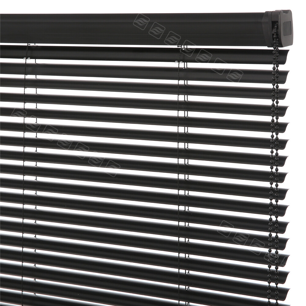 Changshade CUSTOM CUT Corded Mini Blind Window Blinds 1” Vinyl Horizontal Blinds