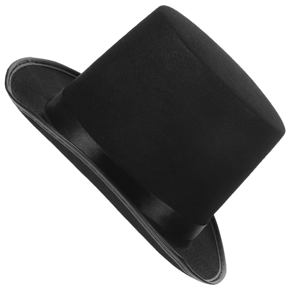 Magician’s Hat Hats Magician Costume Party Dress Up Accessory Black