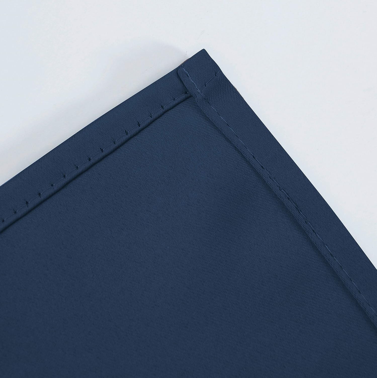 LEMOMO Navy Blue Blackout Curtains/52 x 72 Inch/Set of 2 Panels Room Darkening C