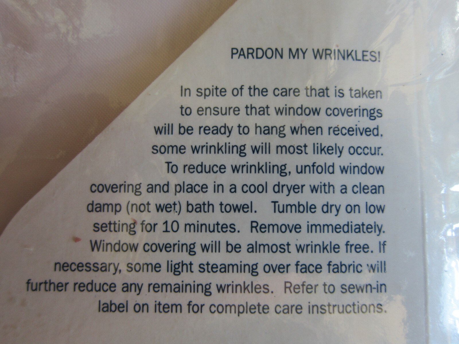 NIP JCPenney Home Symphony Tailored Panel Curtain 60″W x 80″L White Sheer NEW