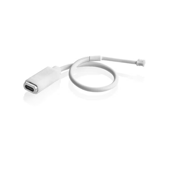Somfy Magnetic Adapter & Extension Cable For Li-Ion V2 3-Pin Chargers