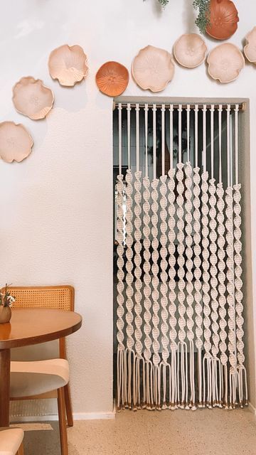 New Design, Cotton Bohemian Décor, Wall Hanging, Wall Décor, Macramé Curtain