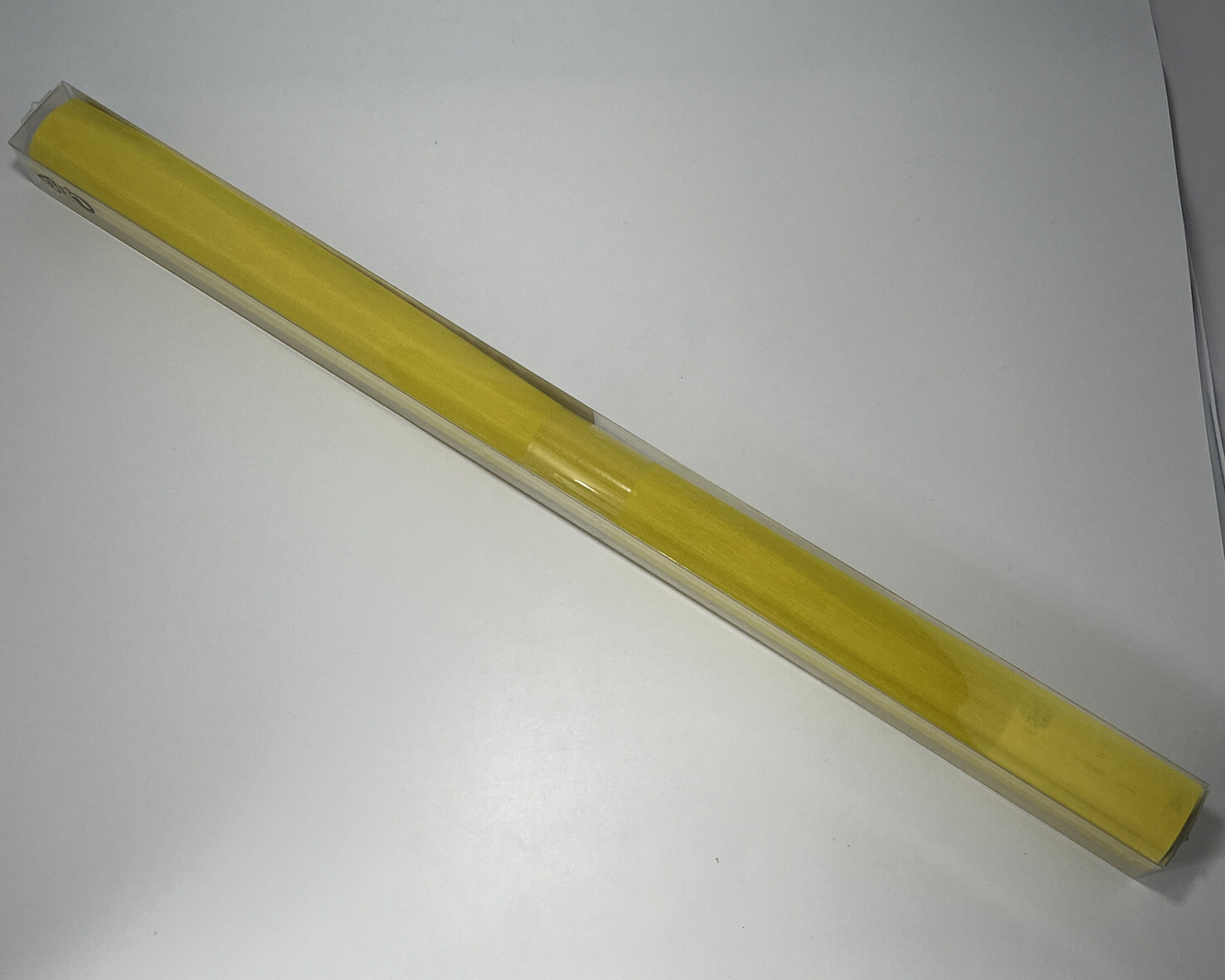Ikea INGJERD Panel curtain Yellow 24×118″ 804.497.55 (Only 1 Panel) New