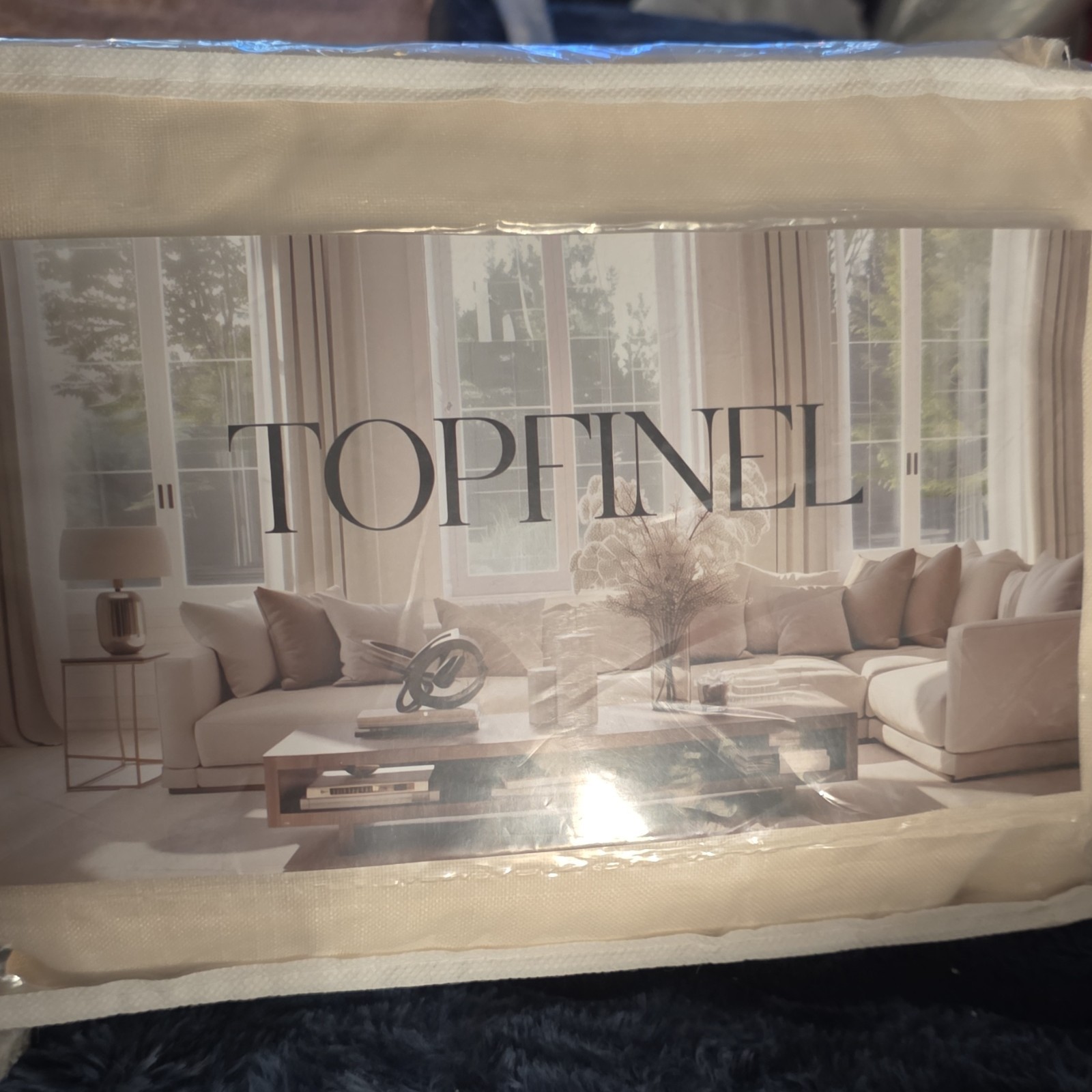 Topfinel Birch Linen Sheer Curtain Panels 132x213cm Modern Grommet 84in
