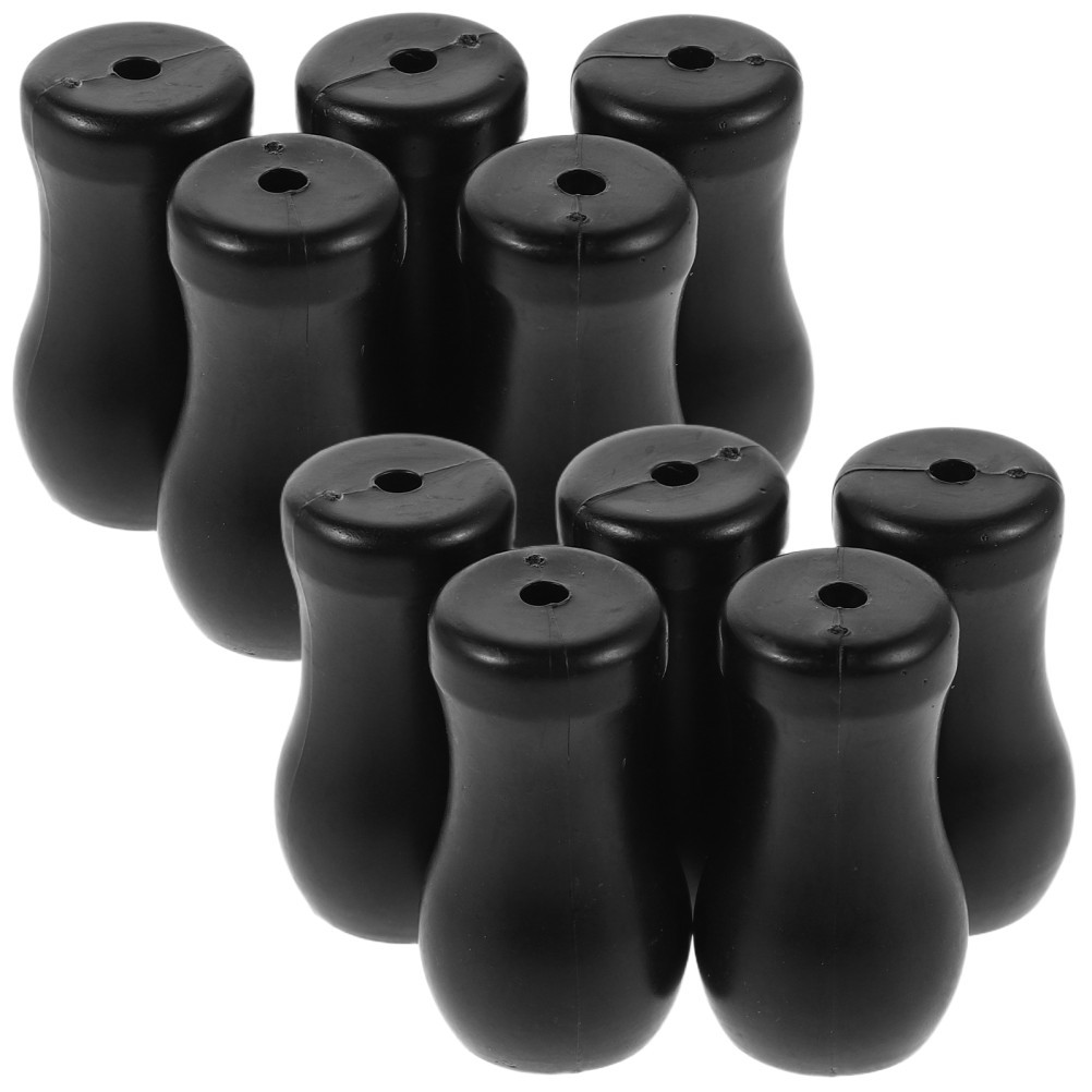 10 Pcs Curtain Rope Head Blind Pull Cord Knobs for Blinds Curtains