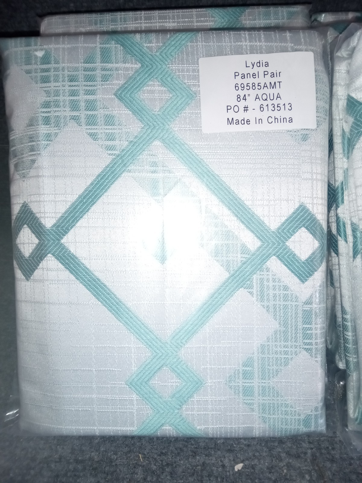 2 Curtain Panels