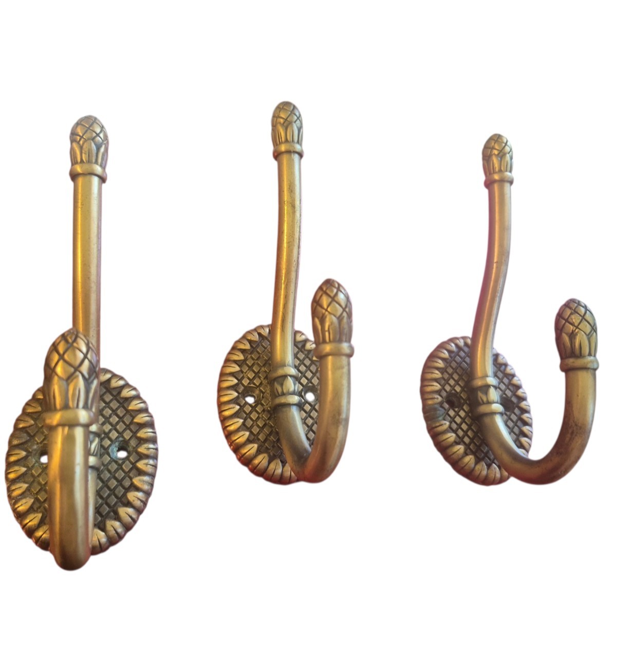 brass curtain tiebacks Set Of 3 2003