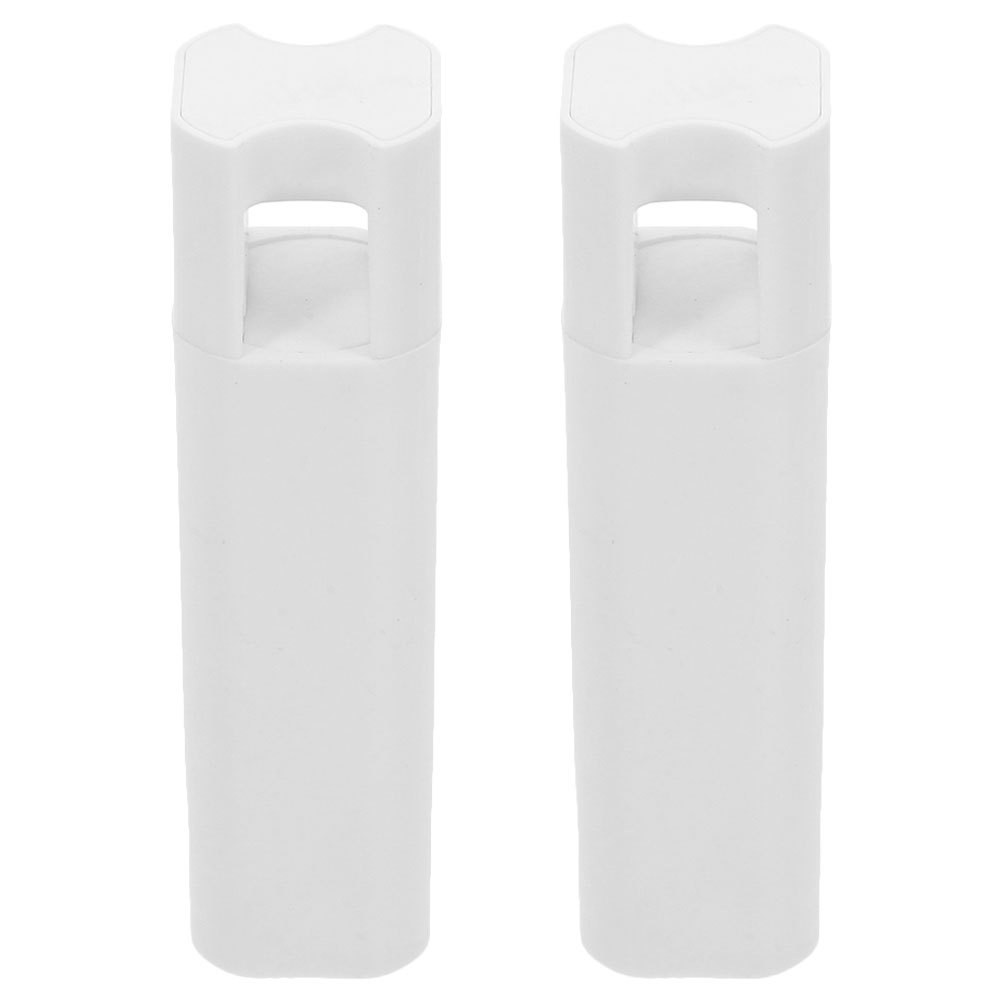 2 Pcs Roman Blind Hardware Kit White Cord Pulls For Window Blinds Accessories