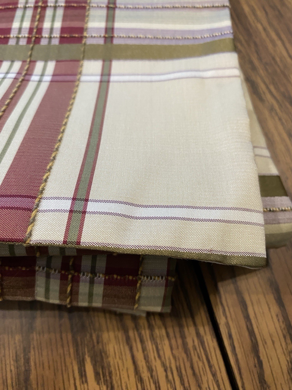 Set Of 4 Vermont Country Store Curtain Valances Window Treatment #81024 Size 15