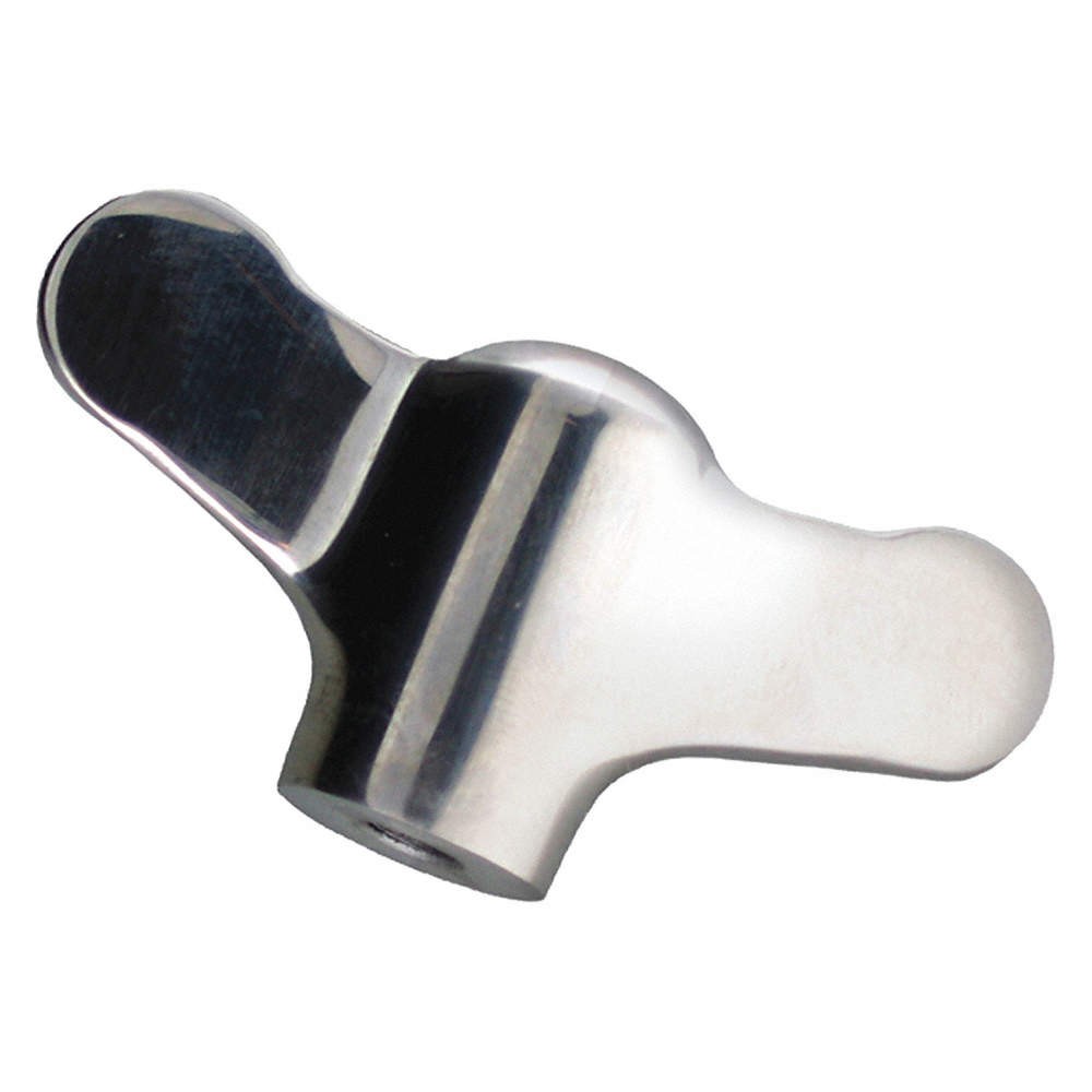 GRAINGER APPROVED M-65054 Hand Knob,Blind Hole,3/8″-16 410N30