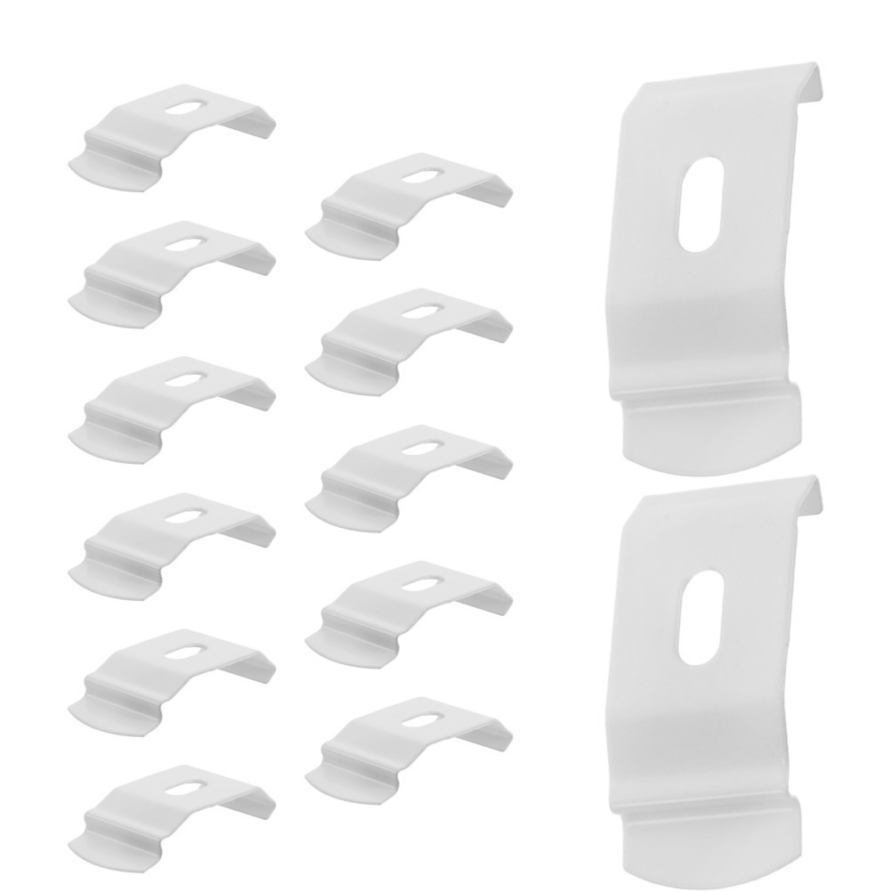 15 Pcs Top Mount Window Shade Bracket Roller Metal Blind Brackets